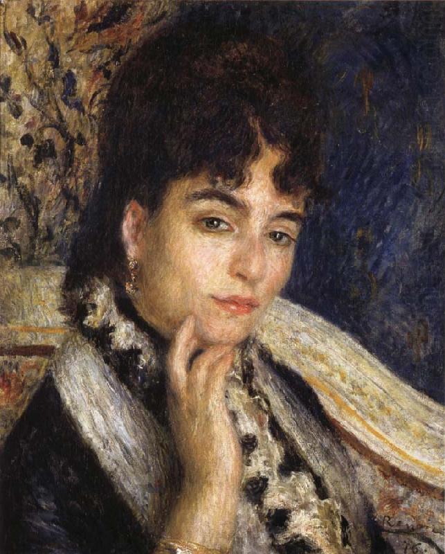 Madame Alphonse Daudet, Pierre Renoir